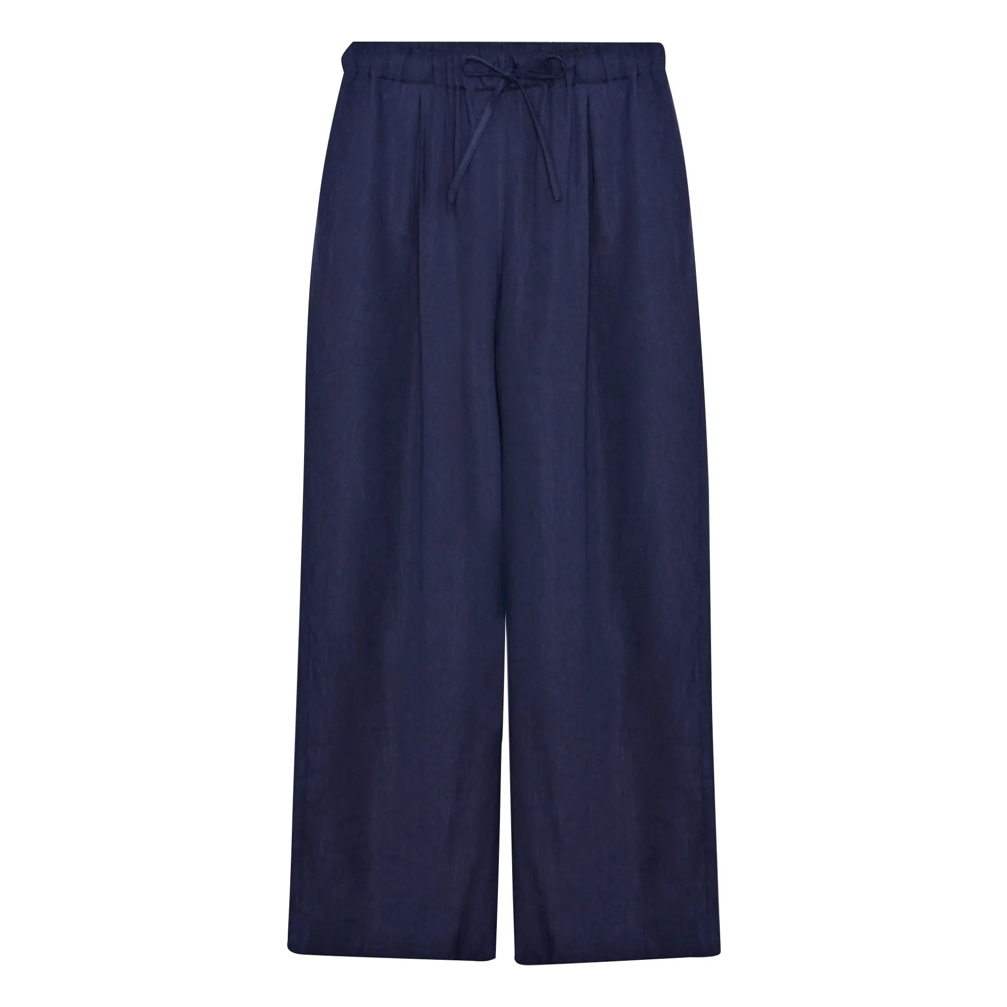The New Society Midnight Blue Luz Linen Pants