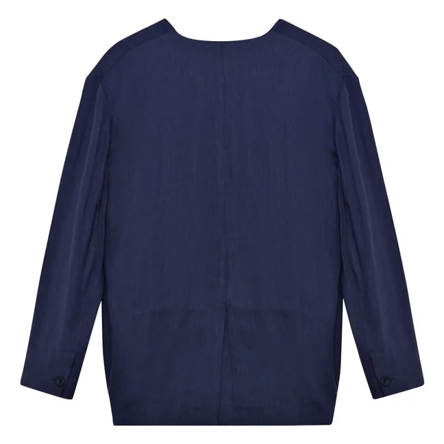 Blazer Luz Lin | Bleu nuit