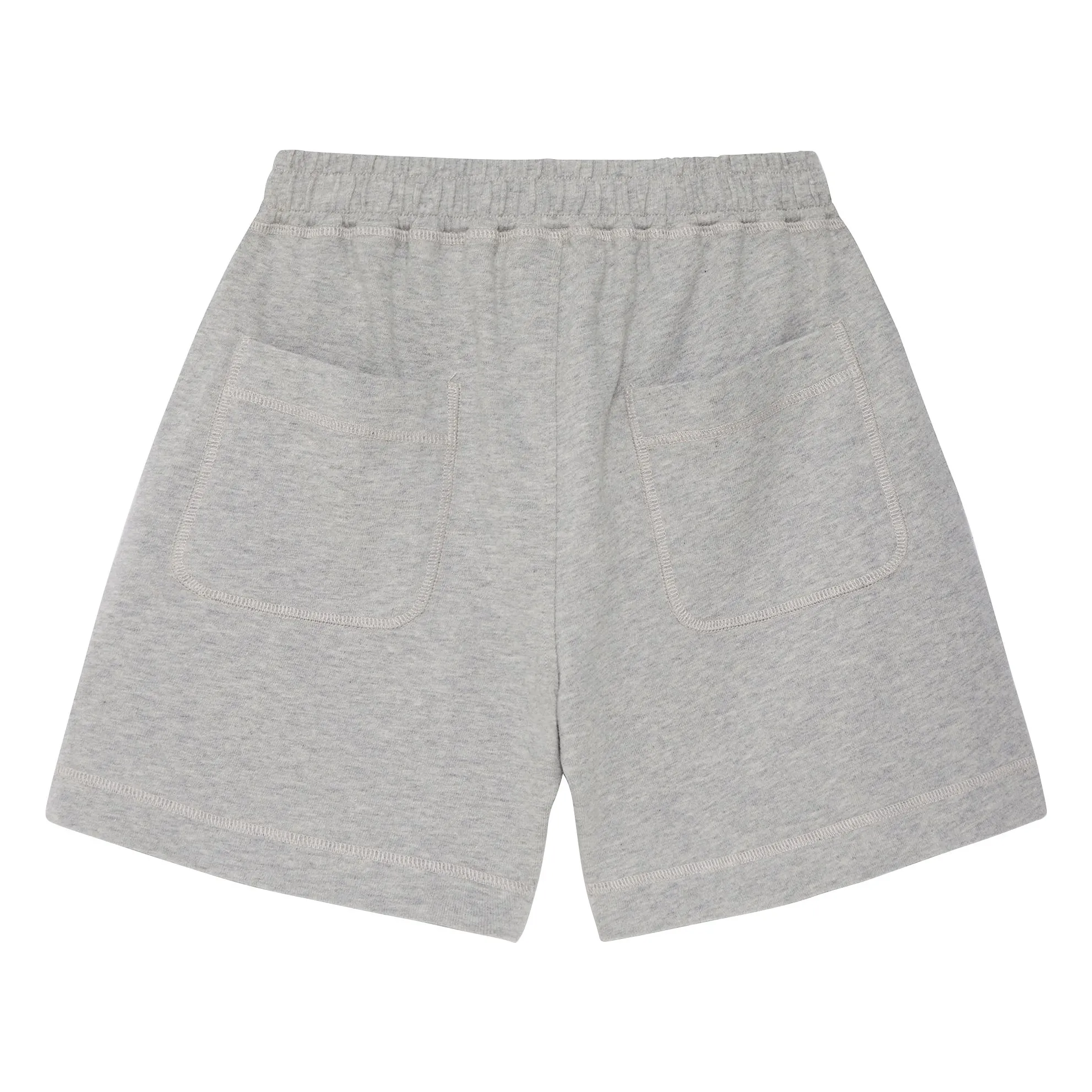 Short N°4 | Gris chiné- Image produit n°4