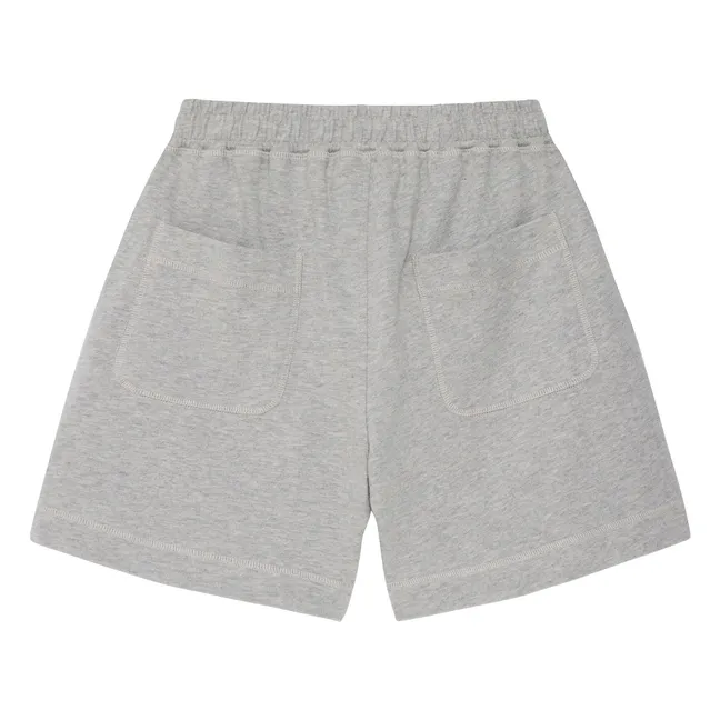 Short N°4 | Gris chiné