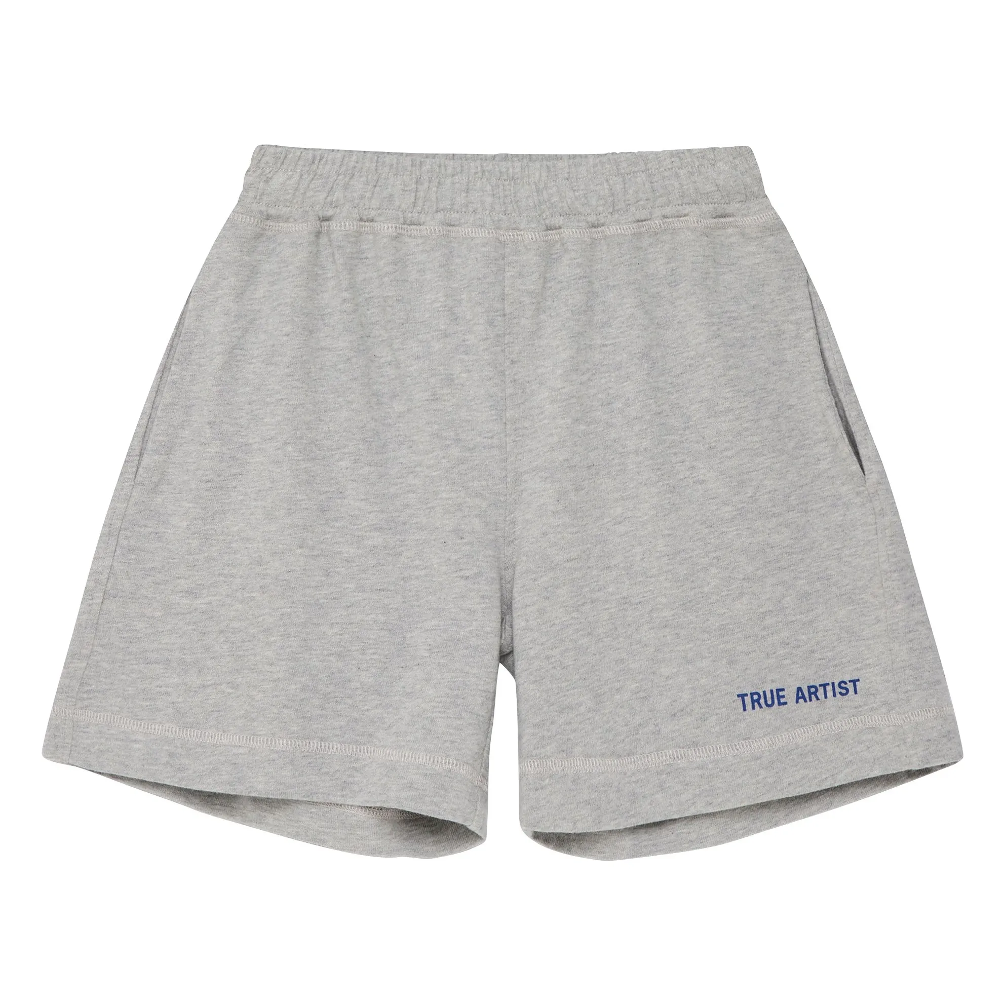 Short N°4 | Gris chiné- Image produit n°0