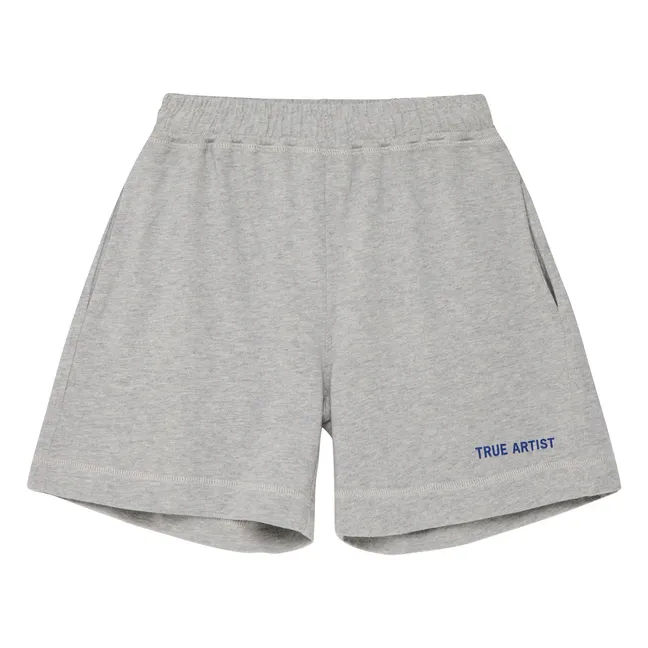 Short N°4 | Gris chiné