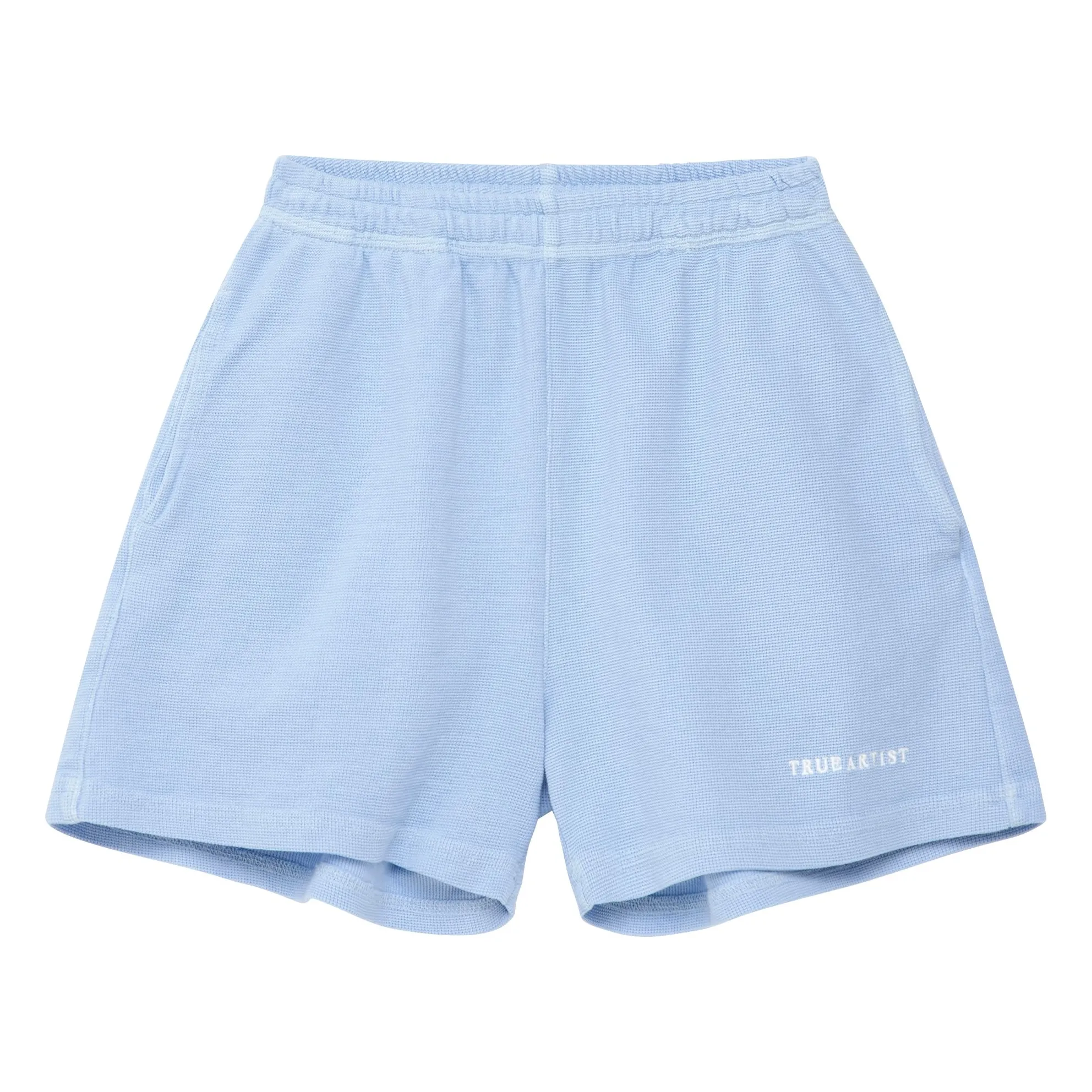 True Artist Light Blue Short N°4 Organic Cotton
