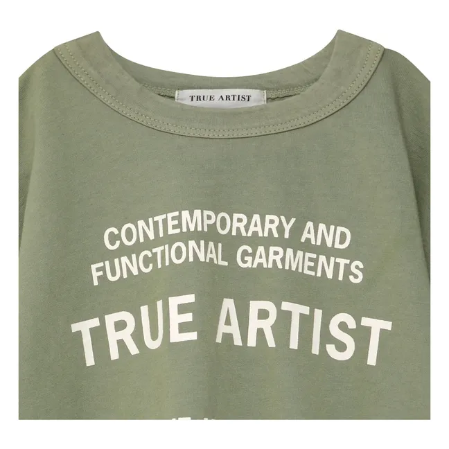 T-shirt N°1 Coton Bio | Khaki