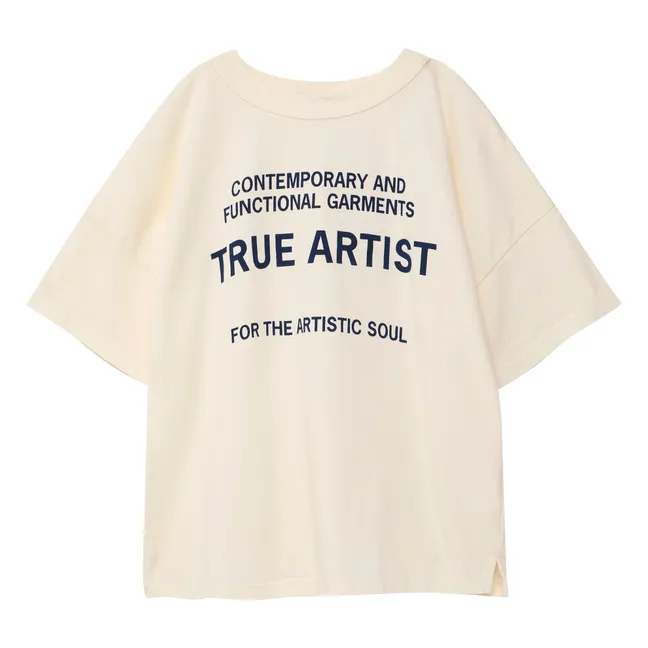 T-shirt N°1 Coton Bio | Crème