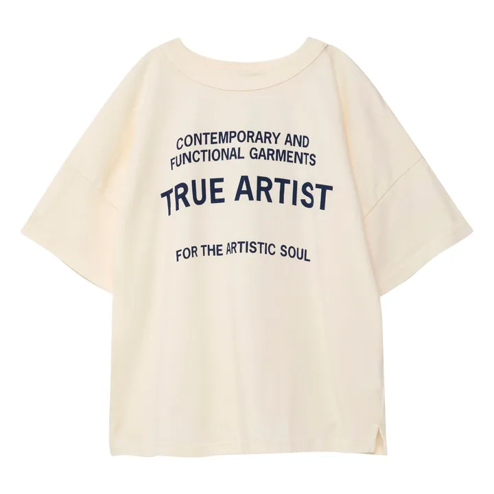 Camiseta N°1 Algodón orgánico | Crema- Imagen del producto n°0