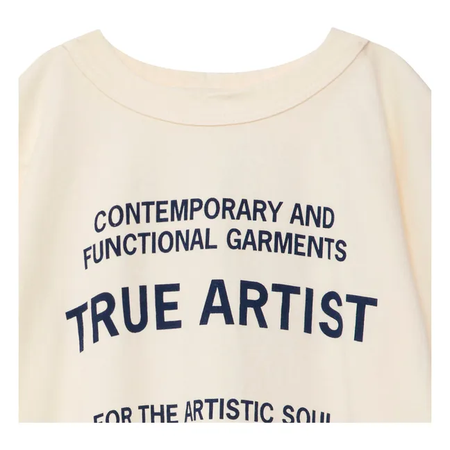 T-shirt N°1 Coton Bio | Crème