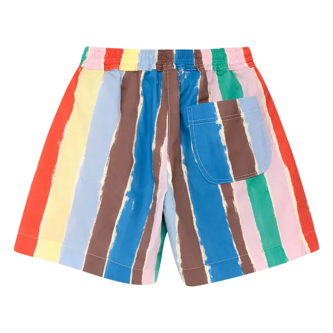 Striped shorts | Blue