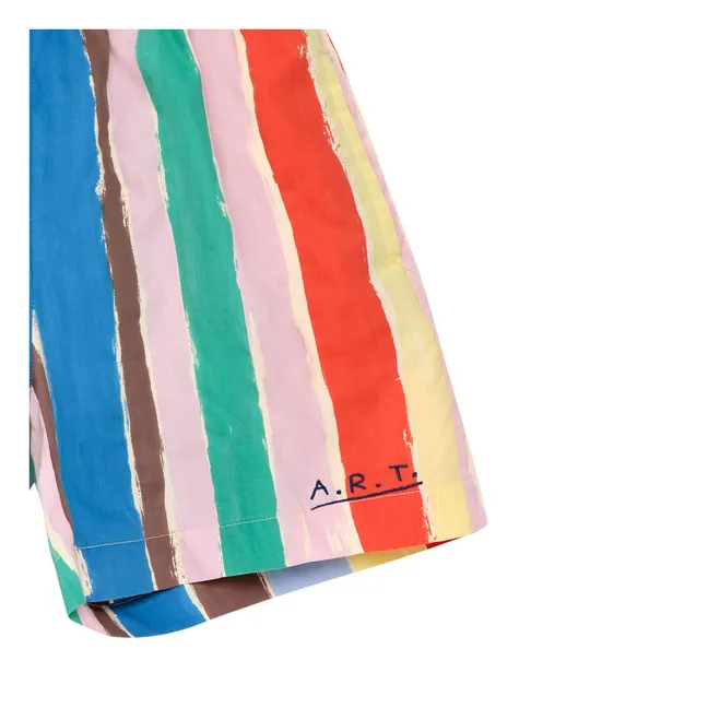 Striped shorts | Blue