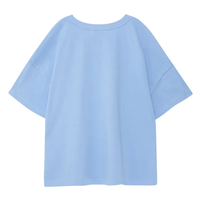 Camiseta N°1 True Artist Algodón orgánico | Azul Cielo