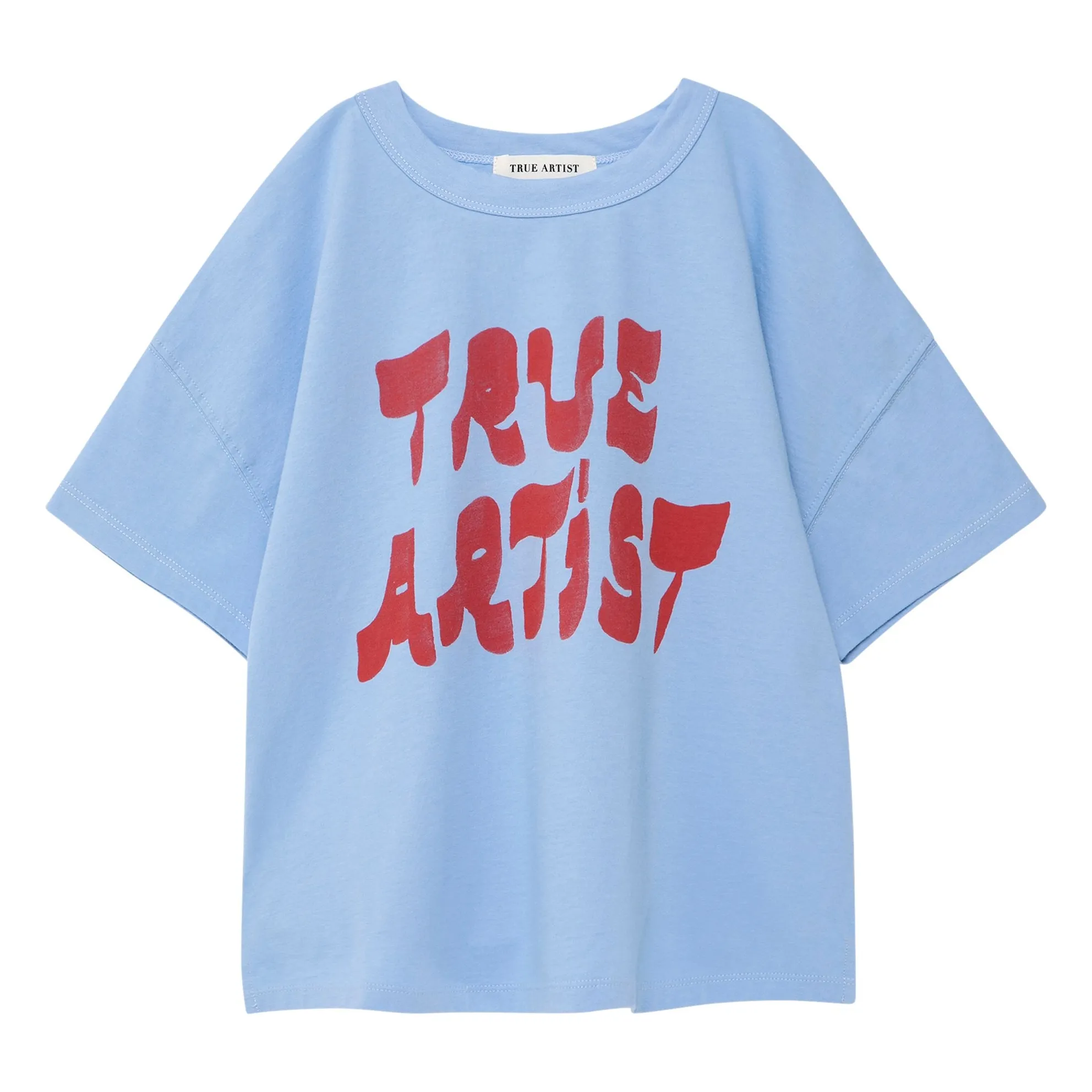 True Artist Light Blue T-Shirt N°1 Organic Cotton