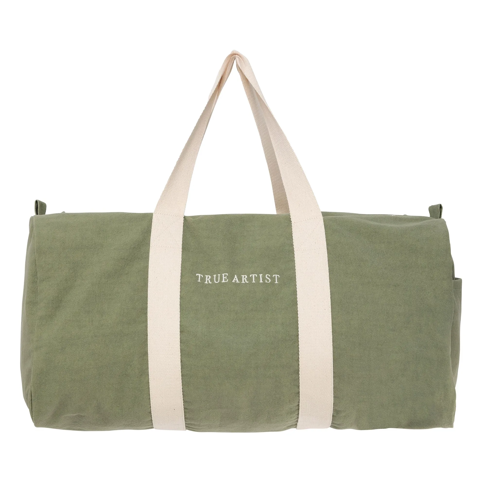 True Artist Khaki Sport Bag N°2