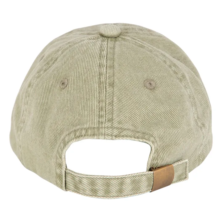 Gorra N°1 Algodón reciclado | Khaki- Imagen del producto n°4