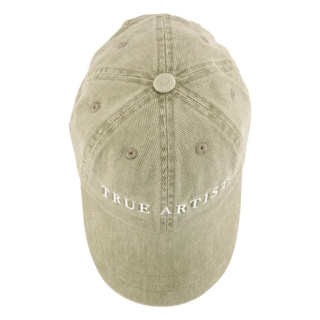 Gorra N°1 Algodón reciclado | Khaki