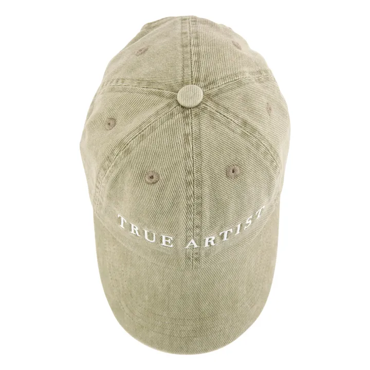 Gorra N°1 Algodón reciclado | Khaki- Imagen del producto n°3