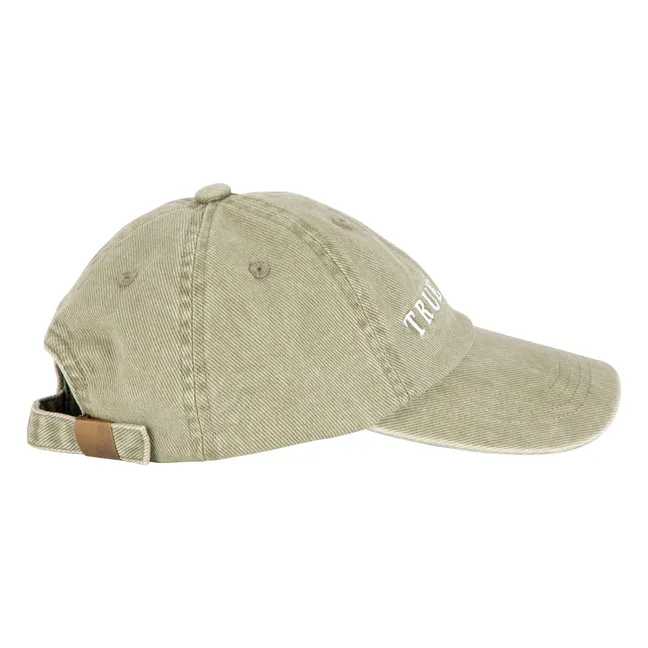 Gorra N°1 Algodón reciclado | Khaki