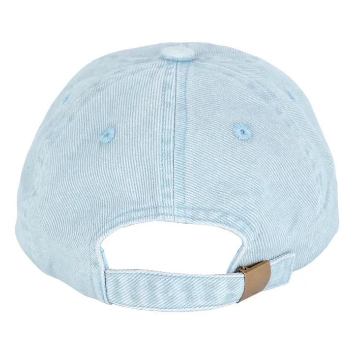 Gorra N°1 Algodón reciclado | Azul Cielo- Imagen del producto n°4