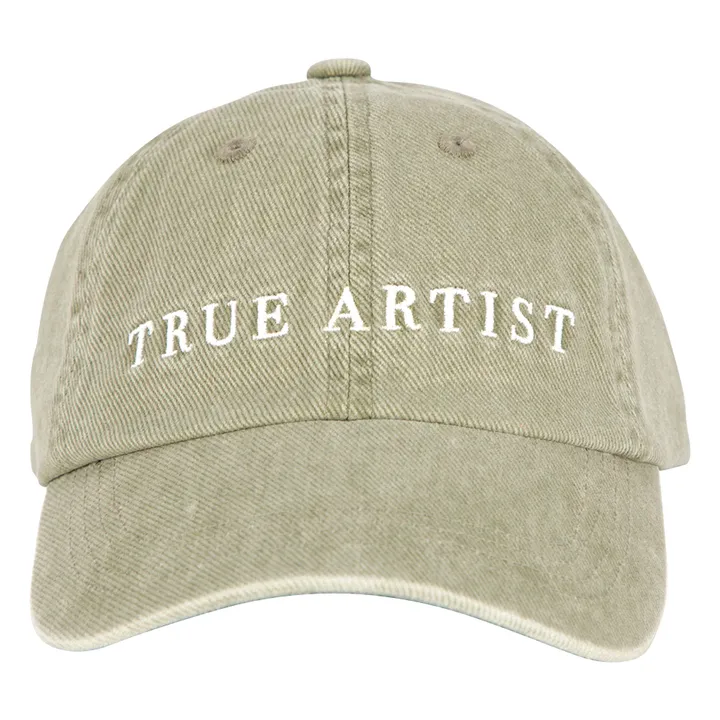 Gorra N°1 Algodón reciclado | Khaki- Imagen del producto n°0