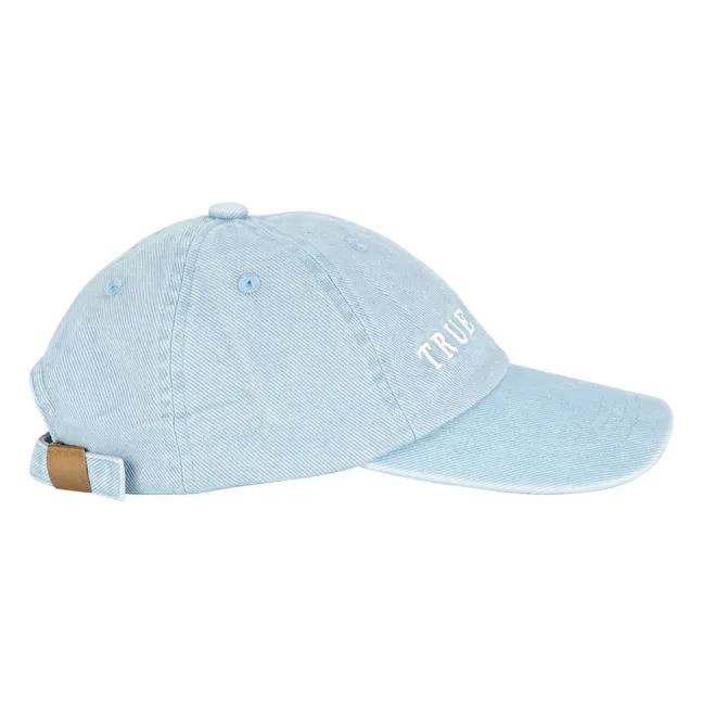 Gorra N°1 Algodón reciclado | Azul Cielo