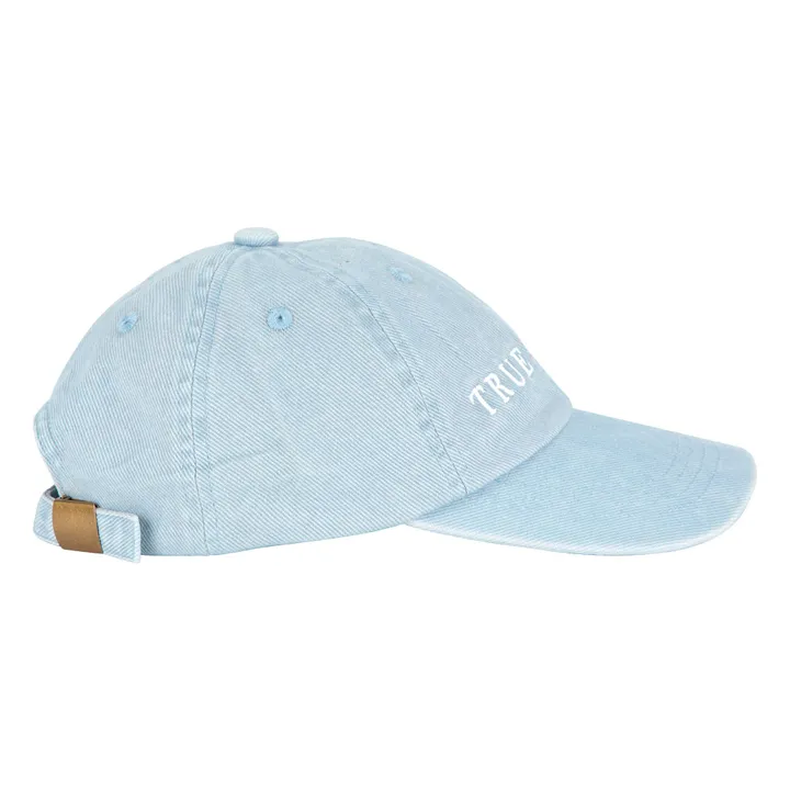 Gorra N°1 Algodón reciclado | Azul Cielo- Imagen del producto n°2