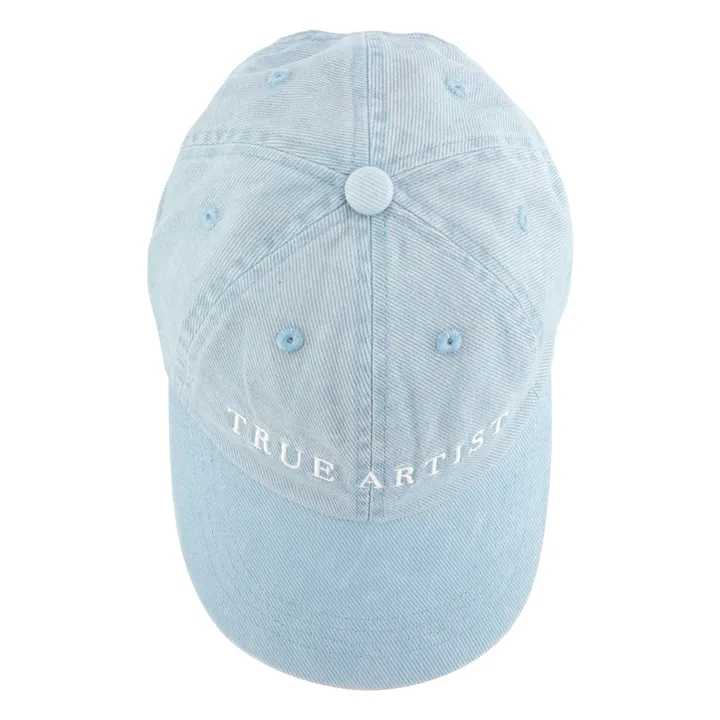 Gorra N°1 Algodón reciclado | Azul Cielo- Imagen del producto n°3