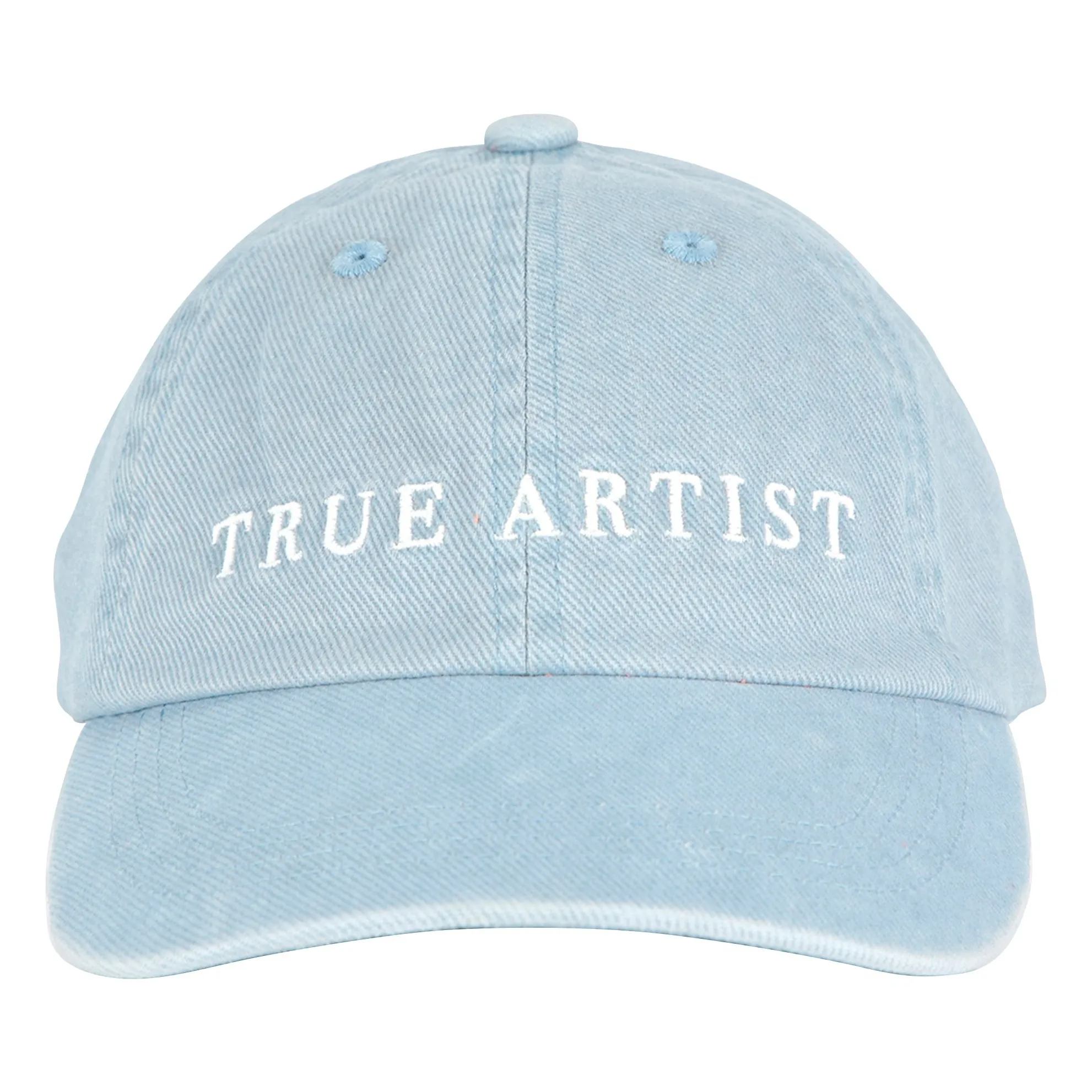 True Artist Light Blue Cap N°1 Recycled Cotton