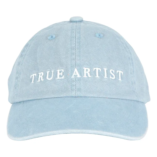 Gorra N°1 Algodón reciclado | Azul Cielo