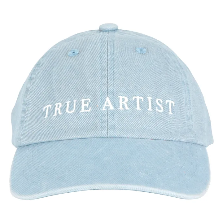 Gorra N°1 Algodón reciclado | Azul Cielo- Imagen del producto n°0