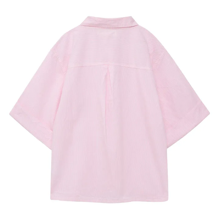 Camisa de rayas N°6 | Rosa- Imagen del producto n°4