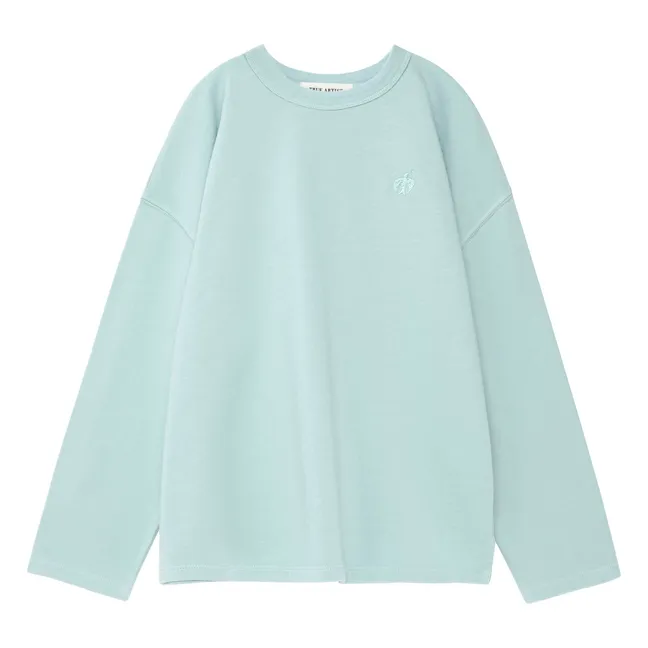 T-shirt N°2 Coton Bio | Bleu pâle