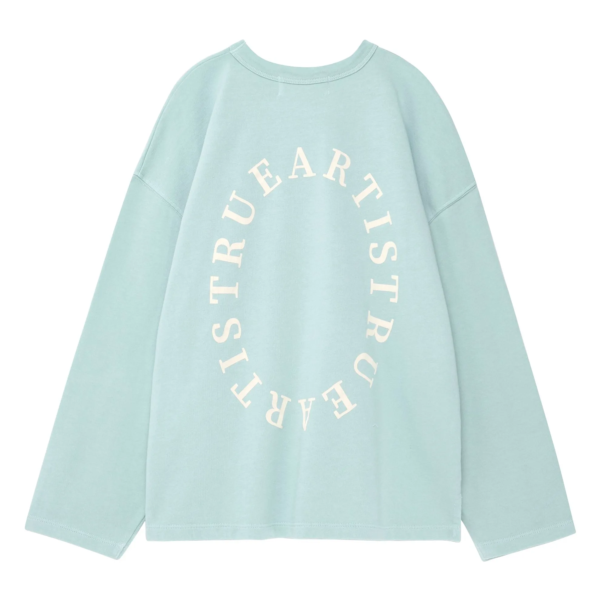 True Artist Pale Blue T-Shirt N°2 Organic Cotton