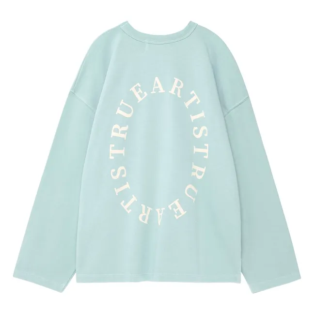 T-shirt N°2 Coton Bio | Bleu pâle