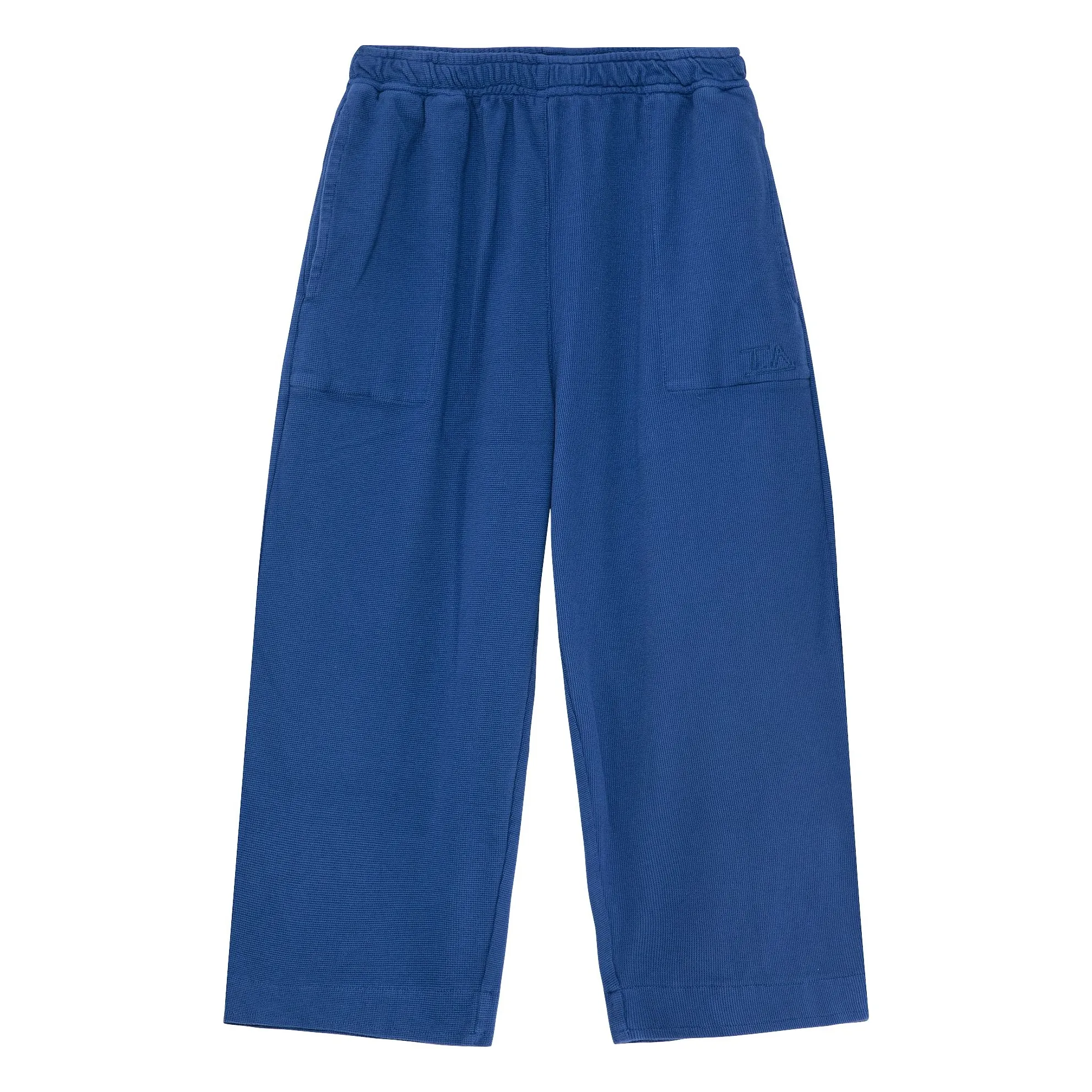 True Artist Blue Textured Jogger N°8 Organic Cotton