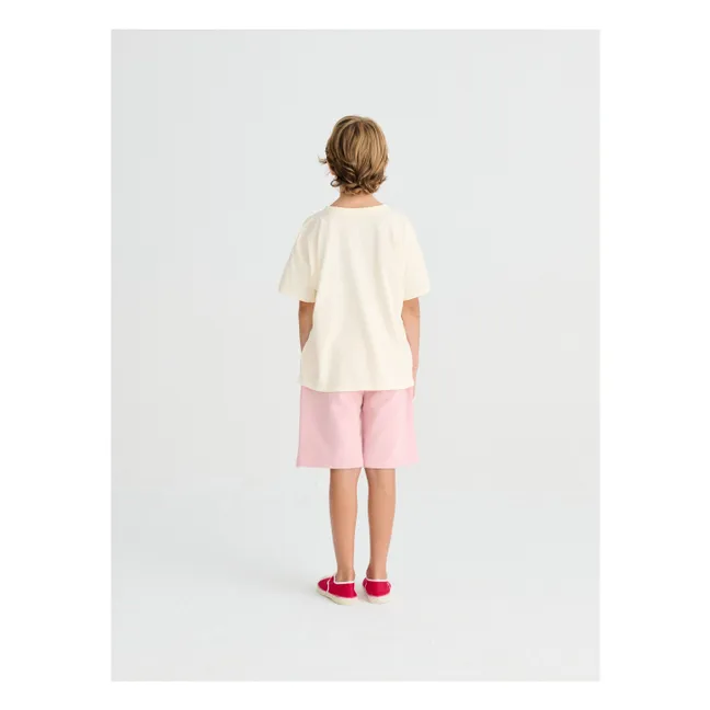 T-shirt N°1 Coton Bio | Crème