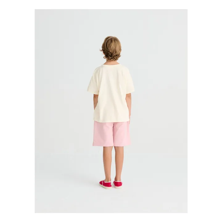 Camiseta N°1 Algodón orgánico | Crema- Imagen del producto n°6