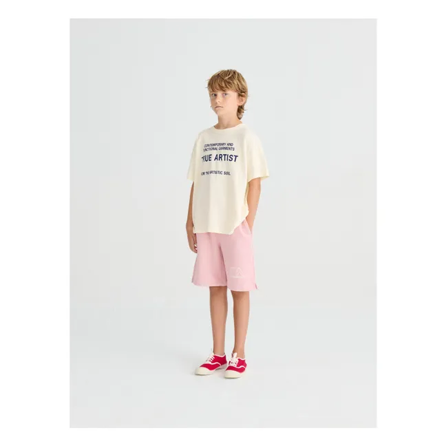 Camiseta N°1 Algodón orgánico | Crema