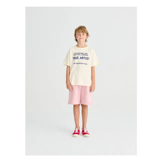 Camiseta N°1 Algodón orgánico | Crema