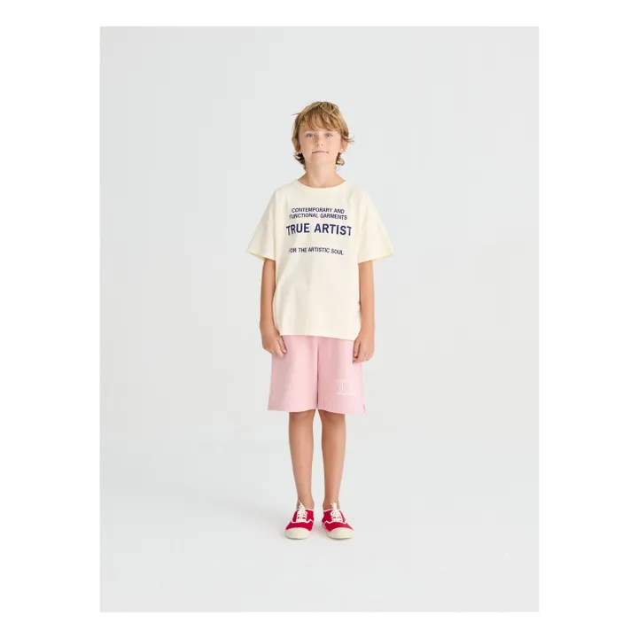 Camiseta N°1 Algodón orgánico | Crema- Imagen del producto n°1