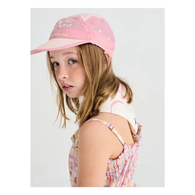 Vestido de cuadros con textura | Violeta