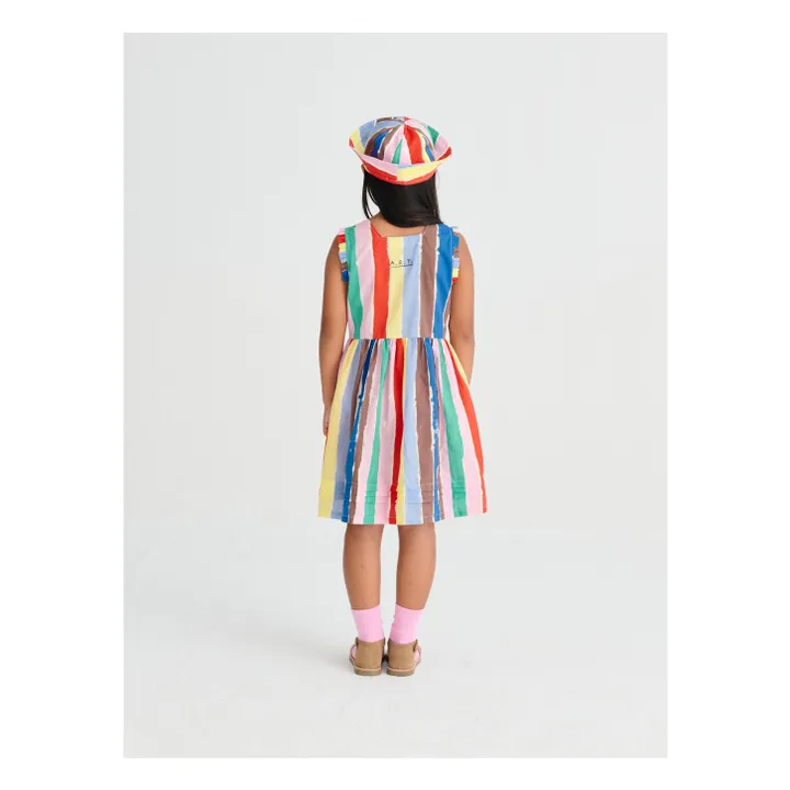 Vestido de rayas | Azul- Imagen del producto n°6