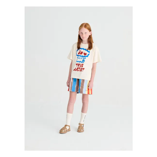 Striped shorts | Blue