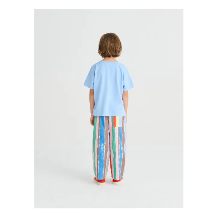 Pantalones de rayas | Azul- Imagen del producto n°6