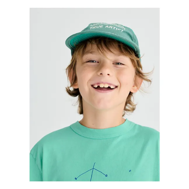 Casquette N°3 Fibres Recyclées | Vert