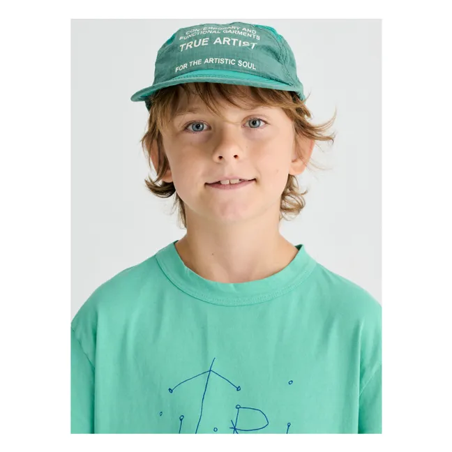 Cap N°3 Fibras recicladas | Verde