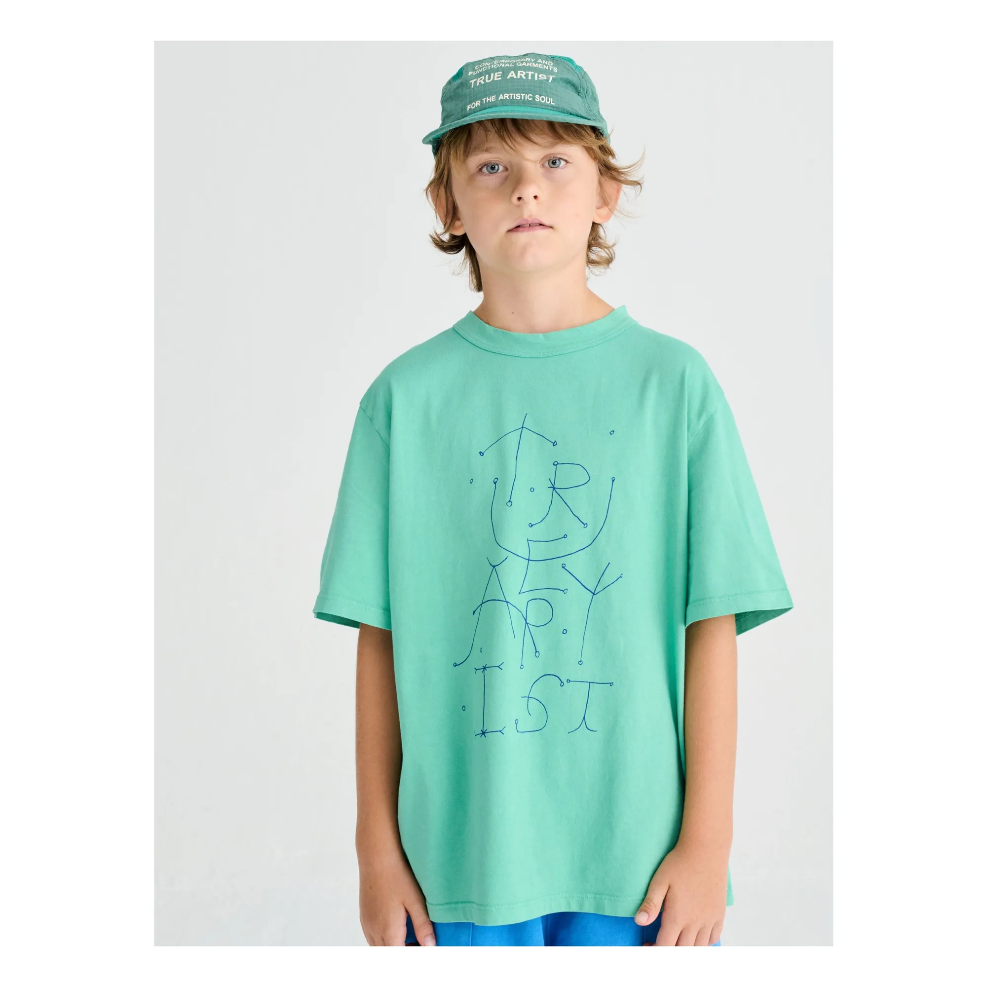Casquette N°3 Fibres Recyclées | Vert- Image produit n°1