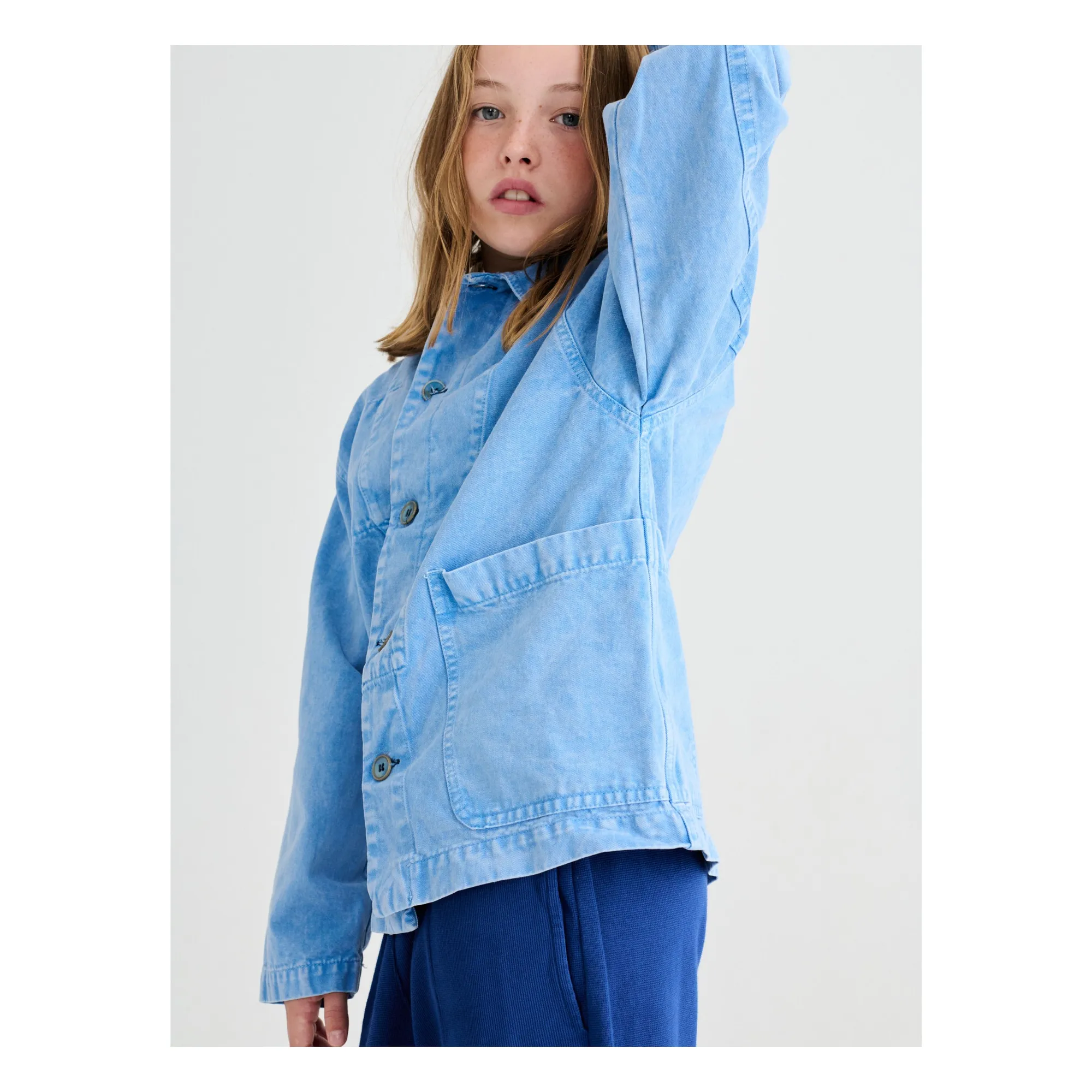 Veste Utilitaire N°4 | Bleu roi- Image produit n°7