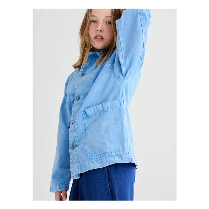 N°4 Chaqueta Utility | Azul Rey- Imagen del producto n°7