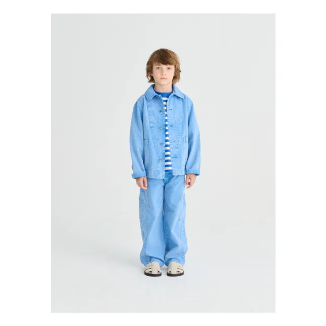 N°4 Chaqueta Utility | Azul Rey