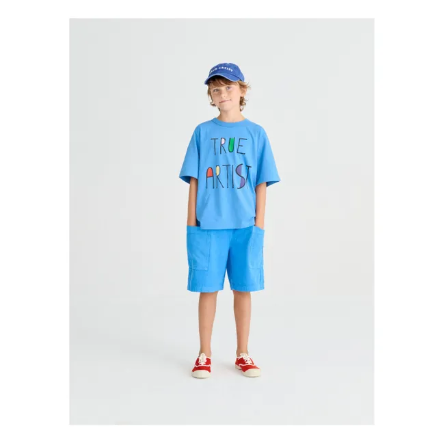 Cargo Short N°12 | Azul Rey