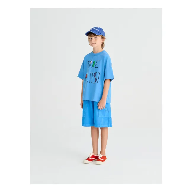 Short Cargo N°12 | Bleu roi